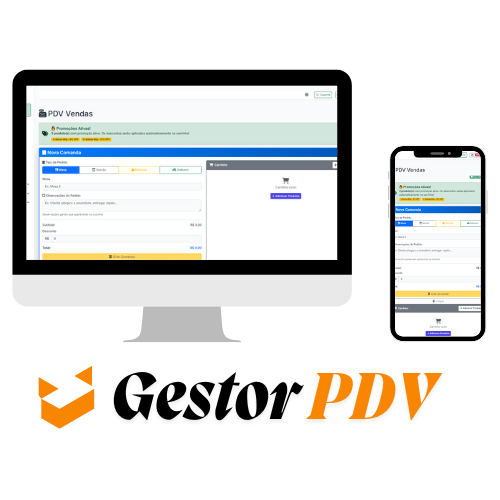 Gestor PDV Dashboard